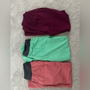 Healing hands scrub yoga pants